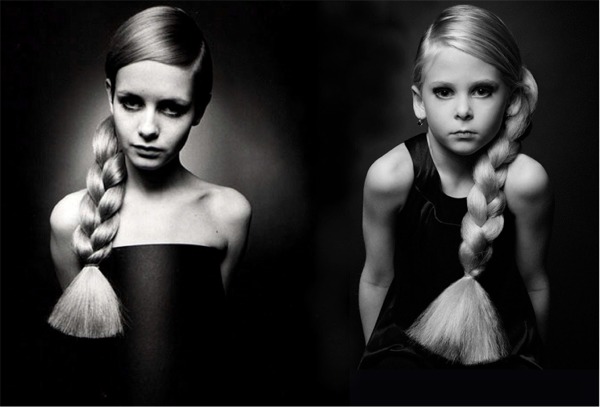 Twiggy and Jess