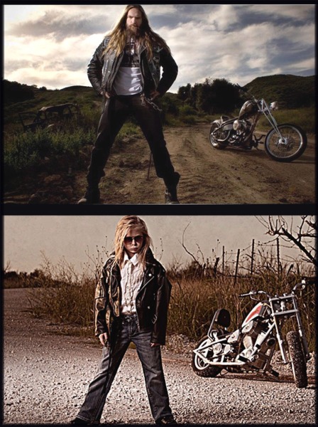 Zakk Wylde and Jess