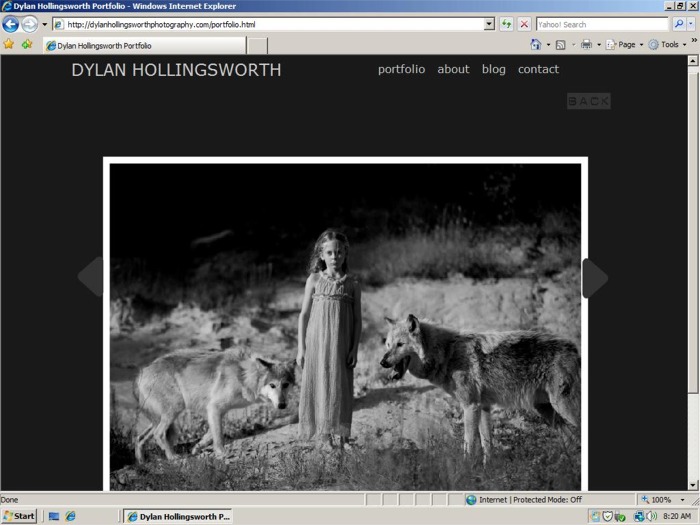 Web Capture Of Jess