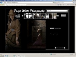 Web Capture Paige White